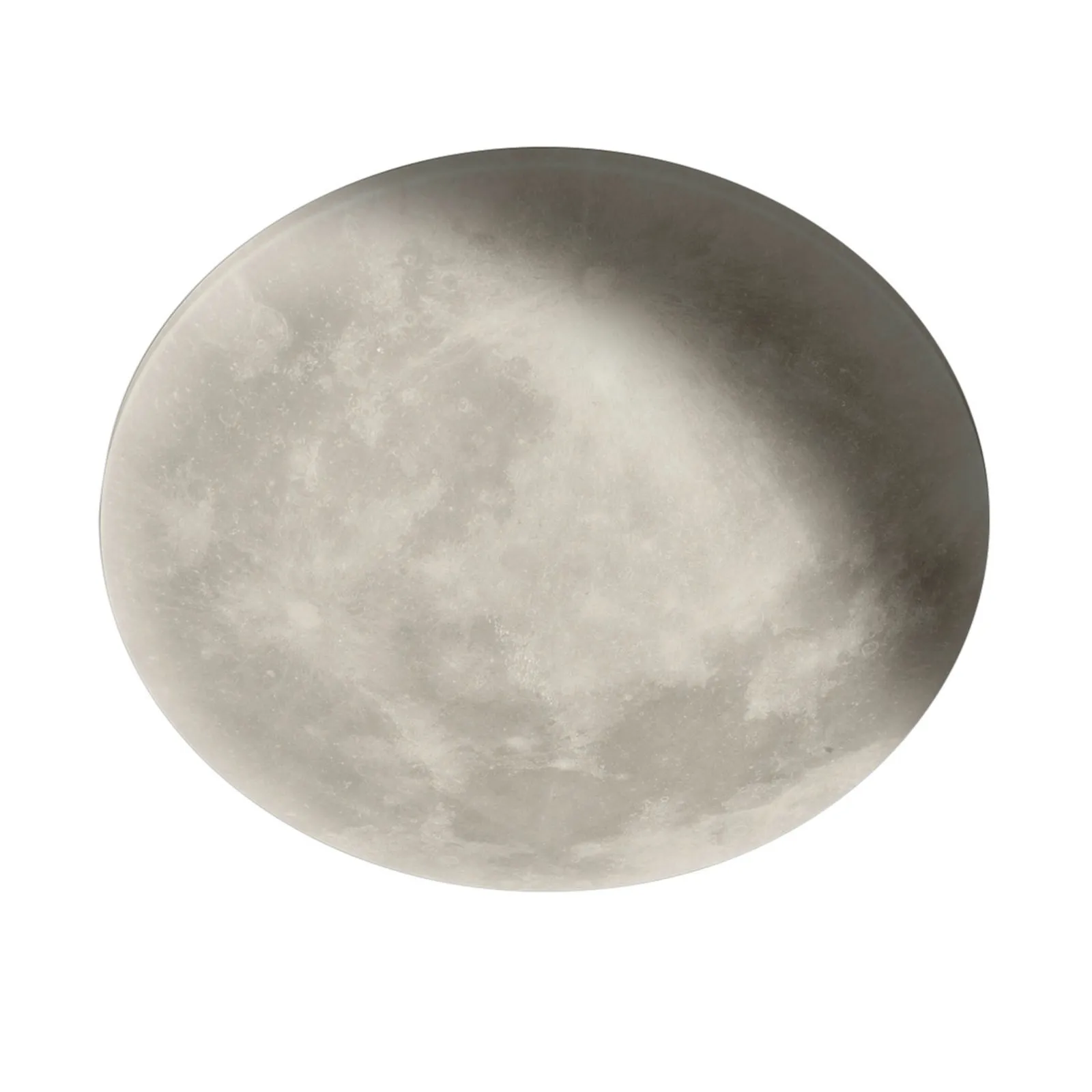 Plafoniera LED Lunar con telecomando, 40 cm